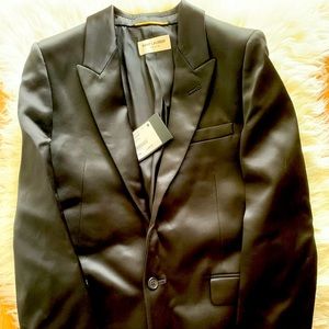 YSL Satin Blazer